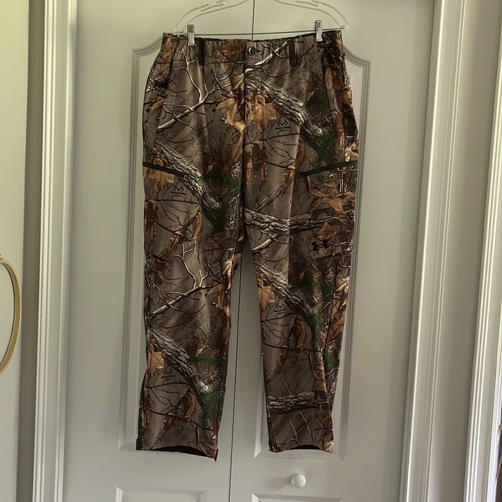 Under Armour RealTree Camo Pants